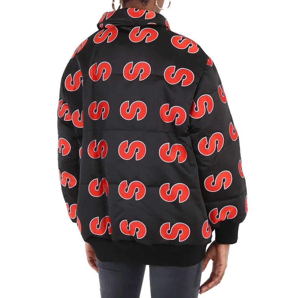 Stella McCartney Ladies Red Logo Down Jacket 3