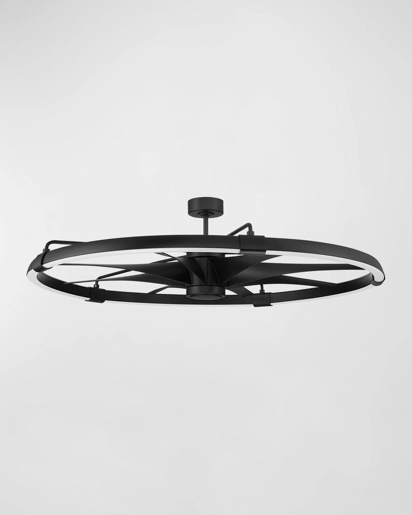 Ellington Axel 57" Wi-Fi Ceiling Fan with LED Light Kit