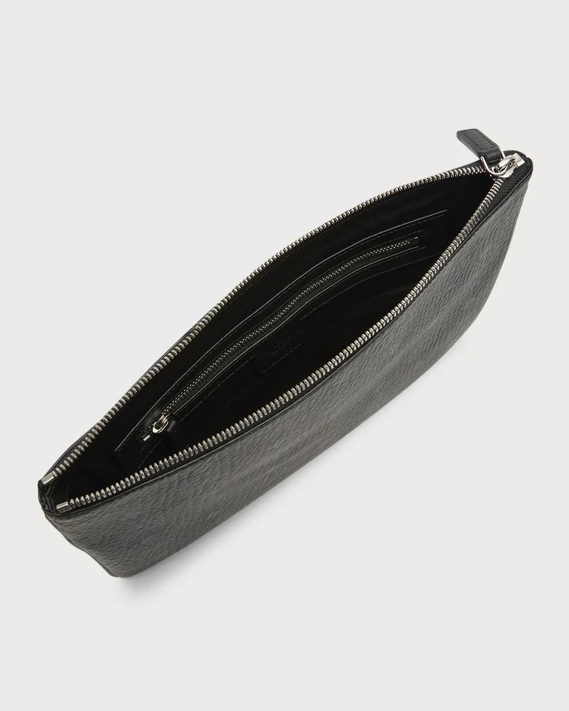MCM Medium Logo Crossbody Pouch Bag 4