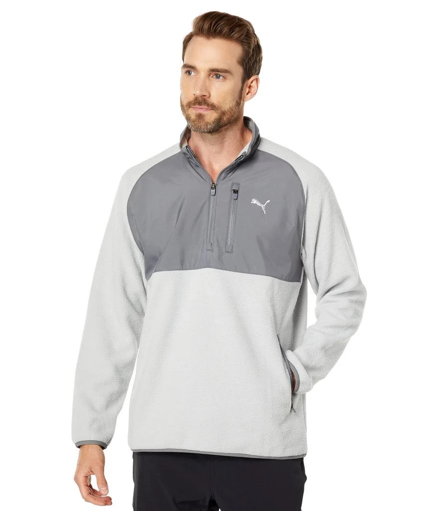 PUMA Golf Sherpa 1/4 Zip 1