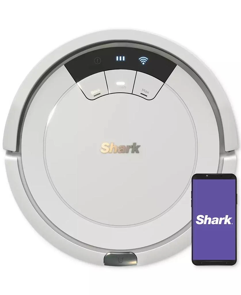 Macy's ION WiFi-Connected Robot  Vacuum RV763 1