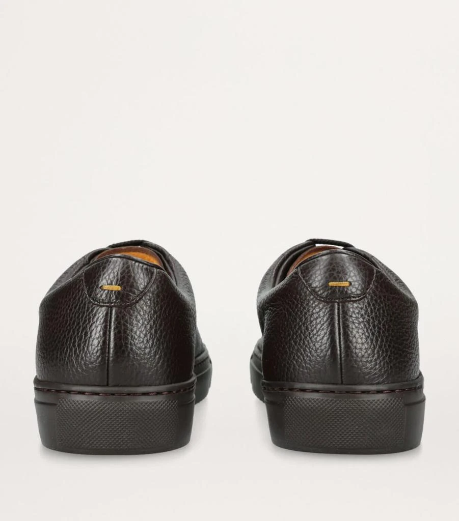 DOUCAL'S Leather Tumblet Sneakers 2