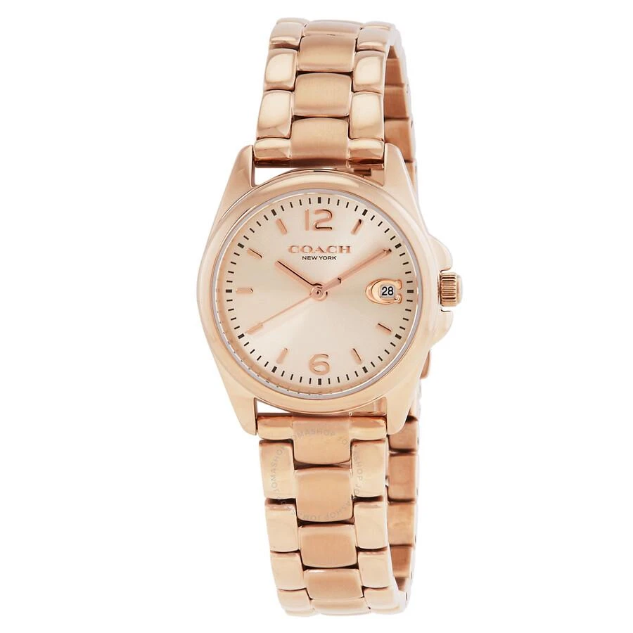 Coach Greyson Quartz Rose Gold Dial Ladies Watch 14503908 1