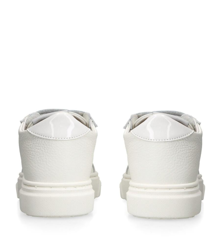Babywalker Leather Velcro Sneakers