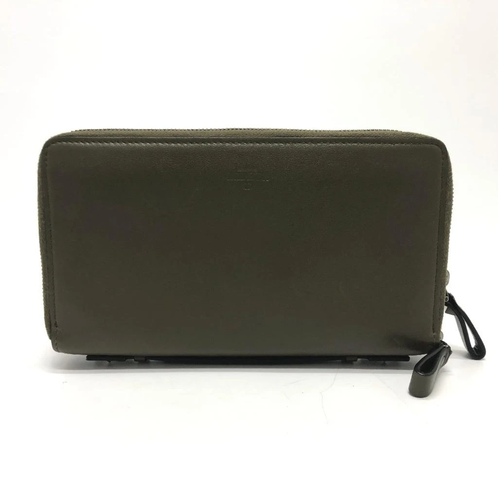Valentino Leather Long Wallet (Bi-Fold) (Pre-Owned)