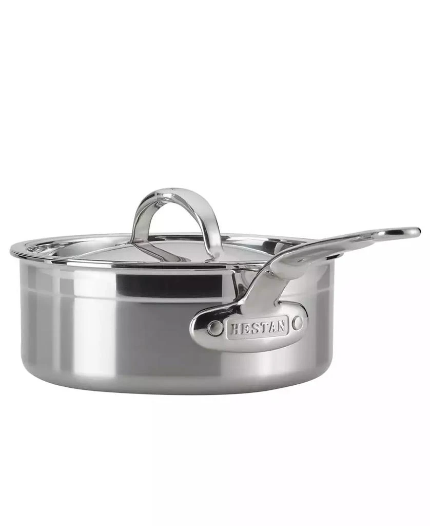 Hestan ProBond® Clad Stainless Steel 2-Quart Covered Saucepan 2