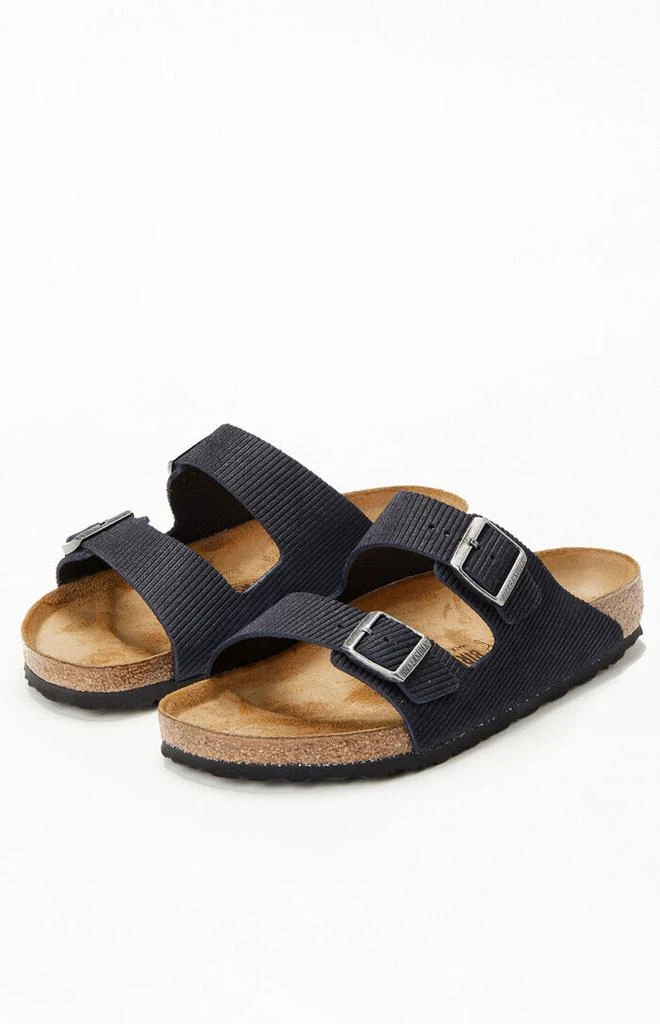 Birkenstock Arizona Corduroy Sandals Midnight 2