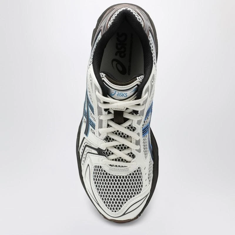 Asics Gel-Kayano 14 sneakers in Cream/Blue Coast 3