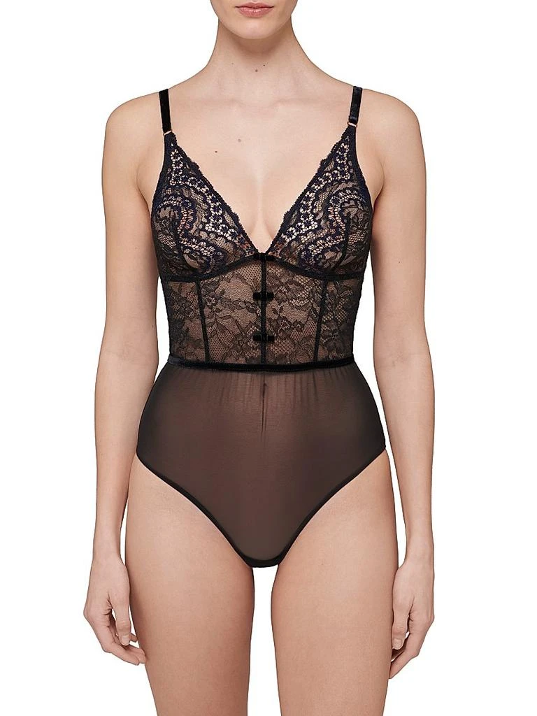 Simone Pérèle Scenario Lace Bodysuit 1