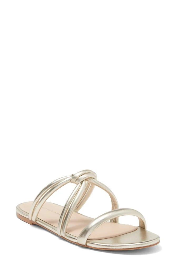 Stuart Weitzman Square Toe Twisted Knot Sandal 1