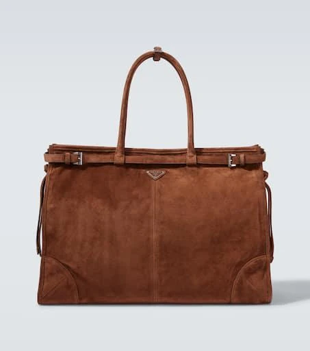 Prada Suede tote bag 1