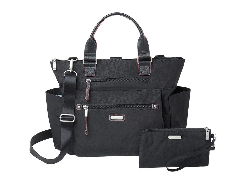 Baggallini 3-in-1 Convertible Backpack with RFID Phone Wristlet 1