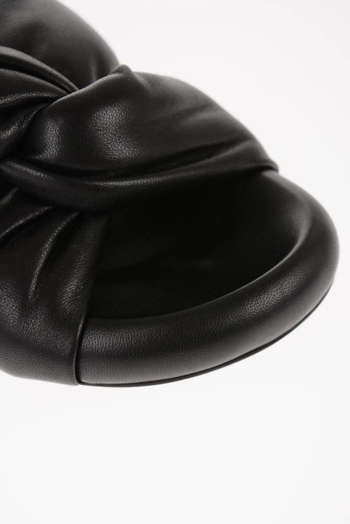 Marni Marni Padded Leather Sadals with Braided Band 5