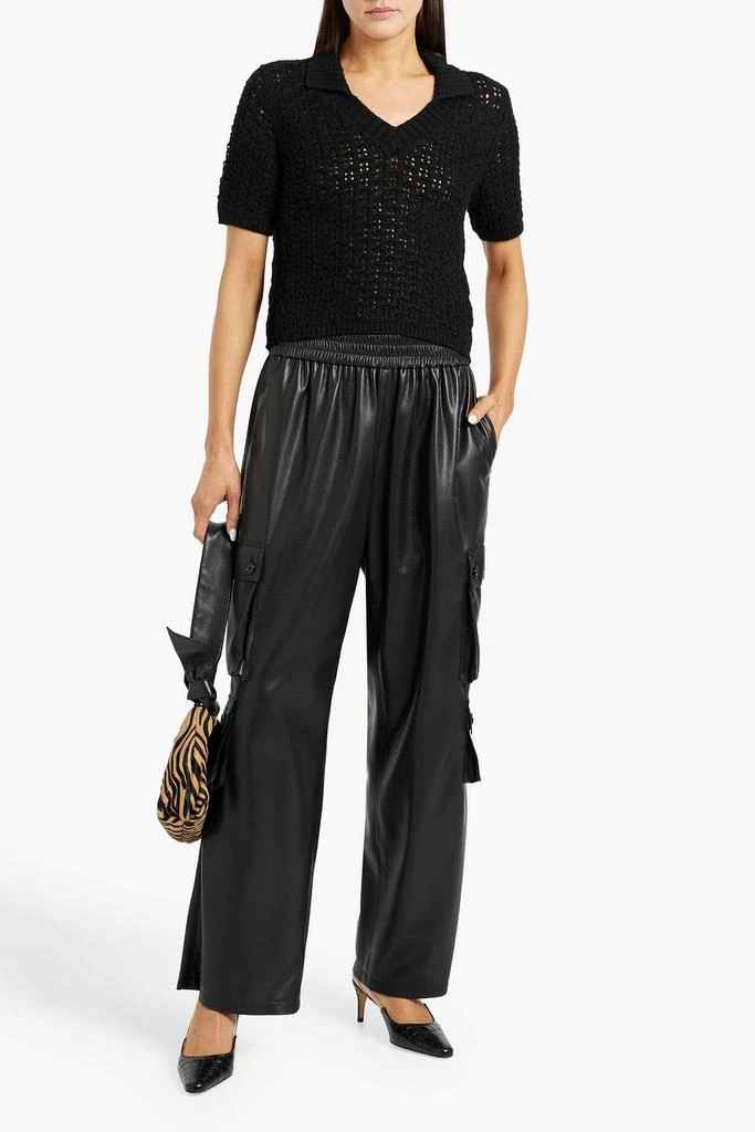 Naadam Pointelle-knit Pima cotton polo shirt 2