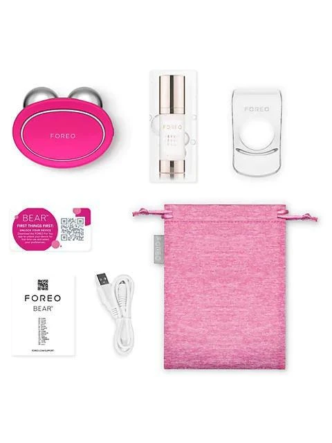 Foreo BEAR Smart Microcurrent Facial Toning Device 4