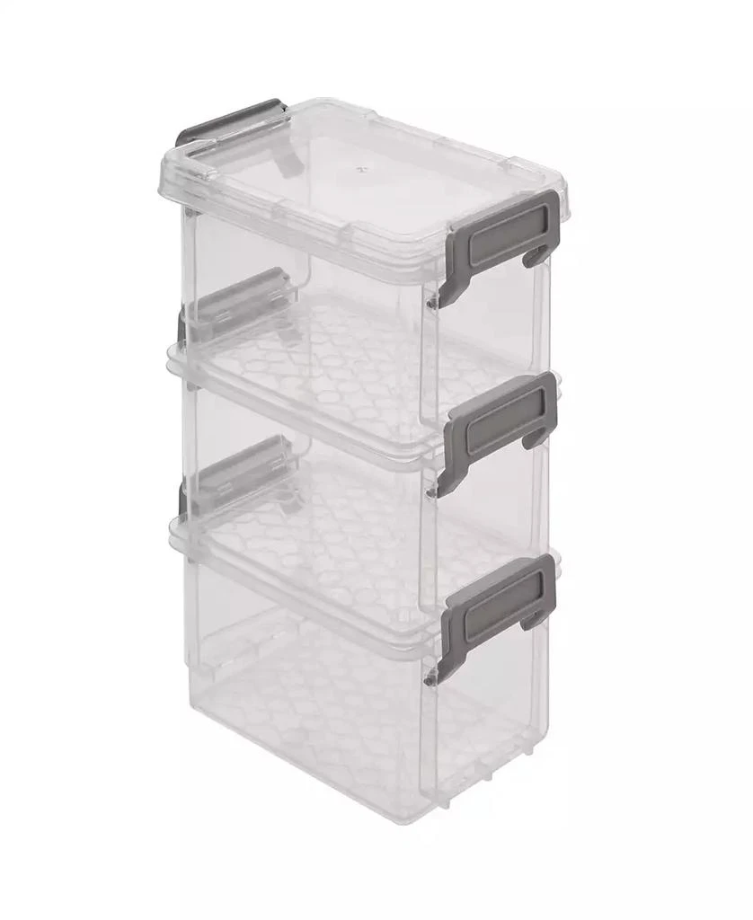 Simplify tackable Storage Boxes, Pack of 3 1