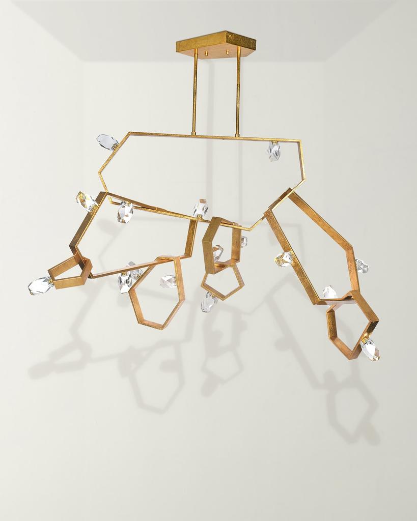 William D Scott Ashton Chandelier