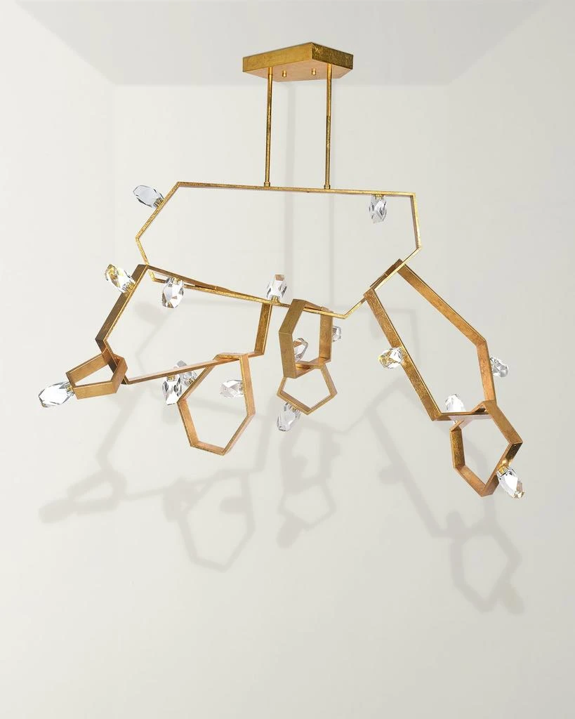 William D Scott Ashton Chandelier 1