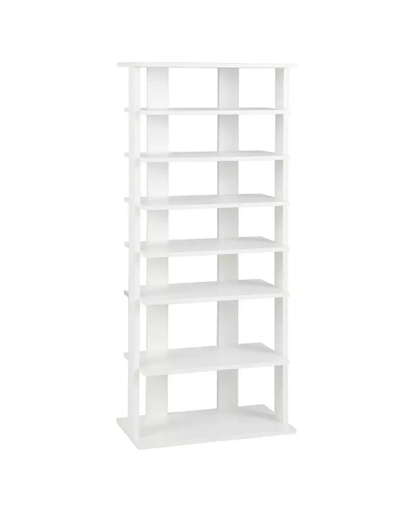 GOUUN 7 Tiers Vertical Shoe Rack for Front Door