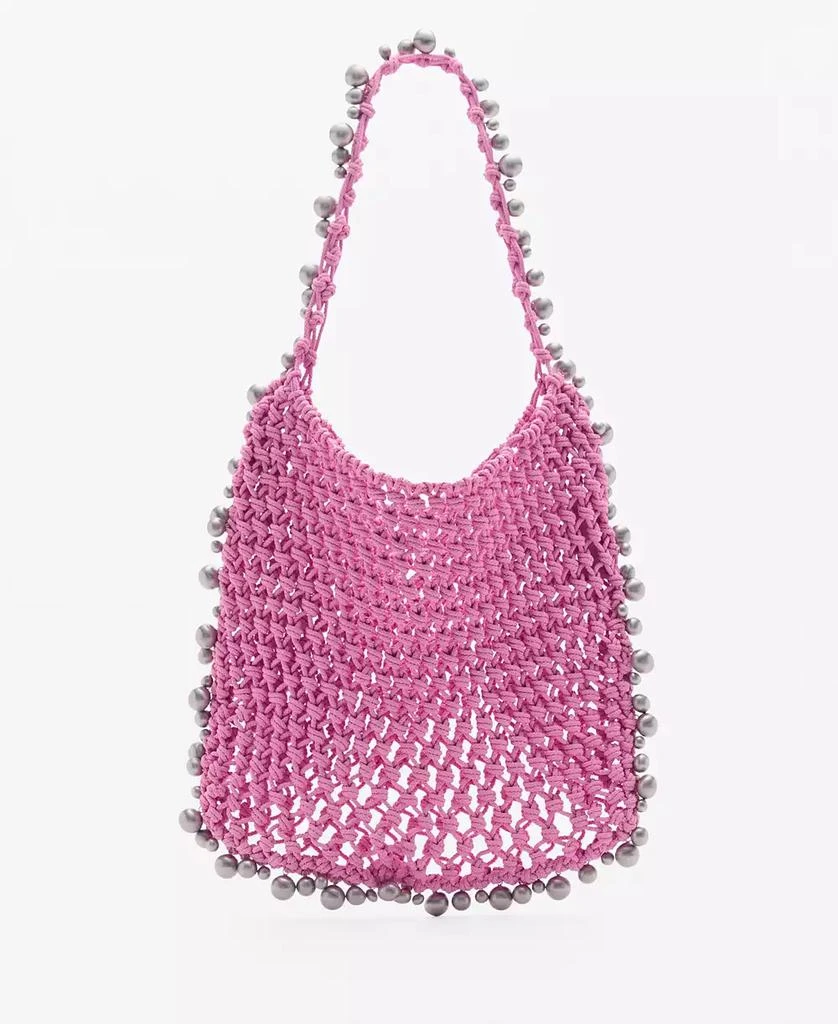 Mango Women's Beaded Bag 1