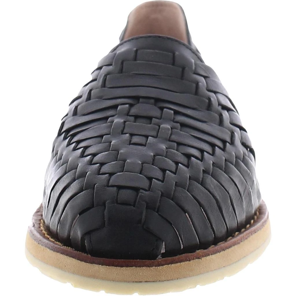 Bearpaw SILVIA Womens Leather Slip-On Huarache Sandals 3