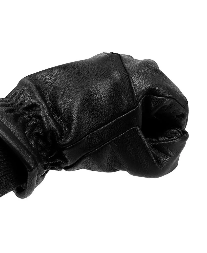Kenneth Cole Men's Touchscreen Stretch Knuckles Gloves 5
