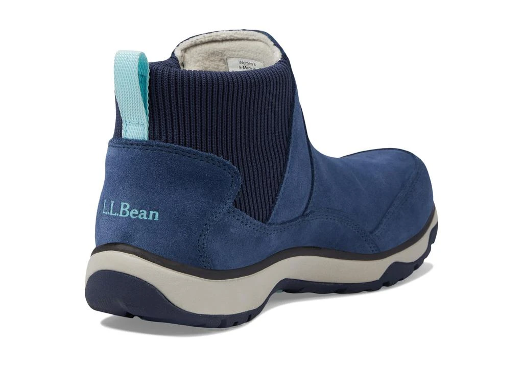 L.L.BEAN Snow Sneaker 5 Ankle Boot Water Resistant Insulated Pull-On 5