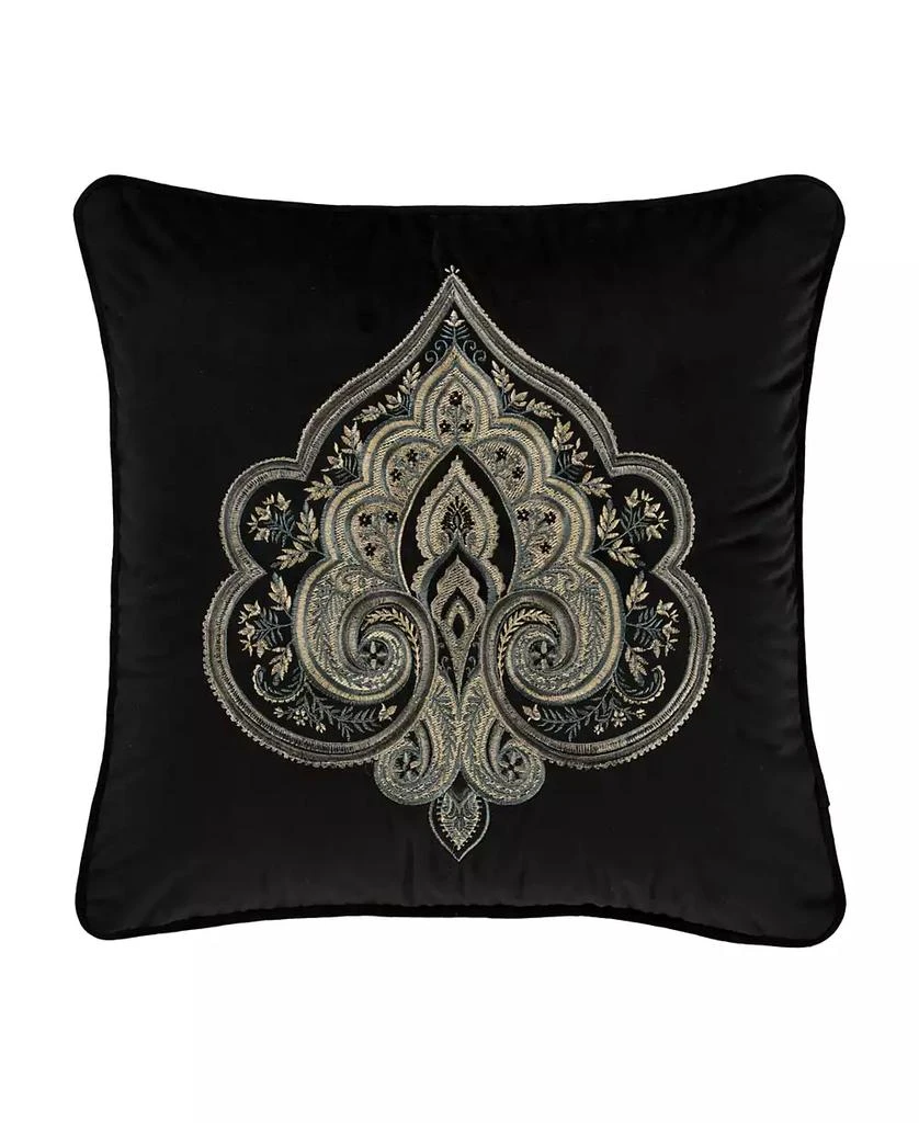 J Queen New York Vincenzo Decorative Pillow, 18" x 18" 1