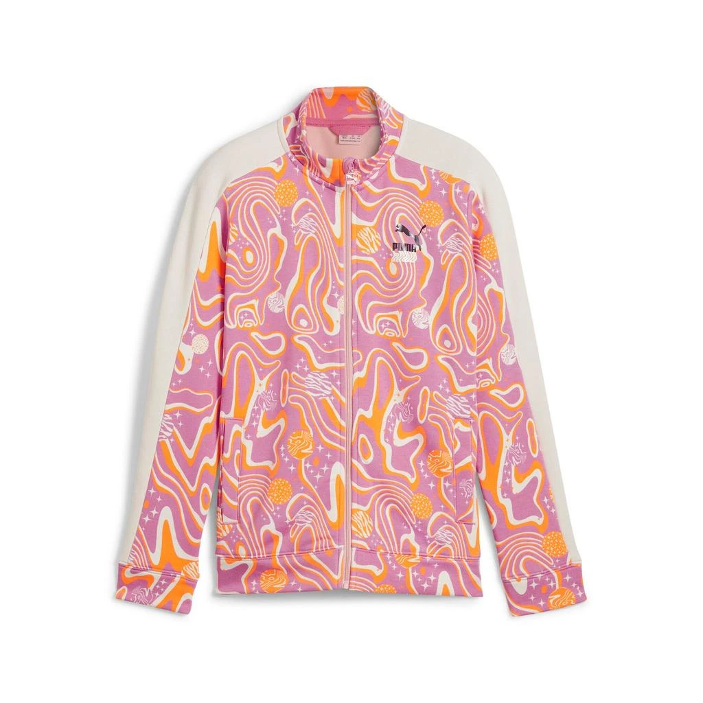Puma PUMA Big Kids' Girls' LAVA LAND Track Jacket 6