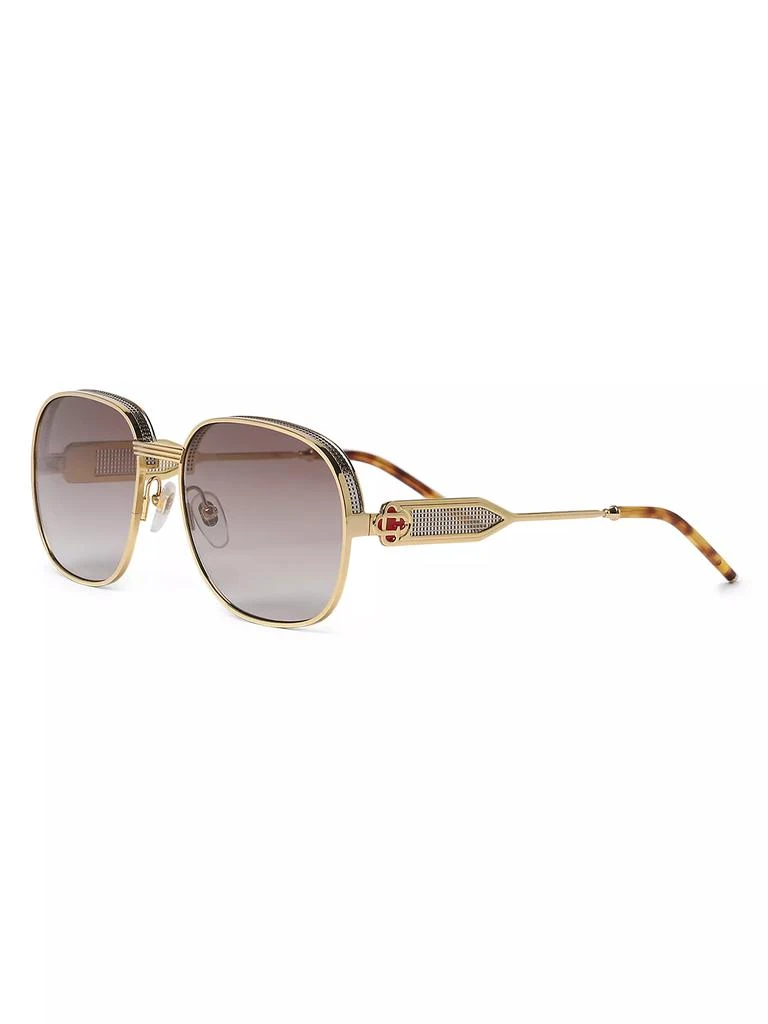 Casablanca 61MM Square Sunglasses 1