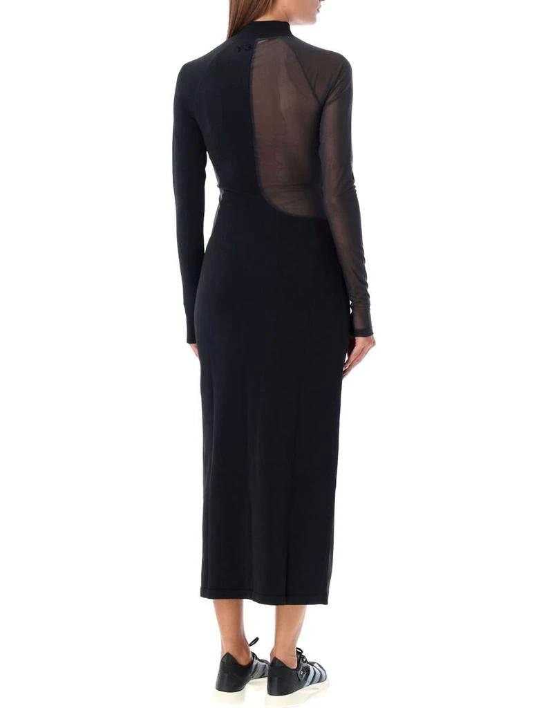 Y-3 Y-3 Adidas Knit Long Dress 2