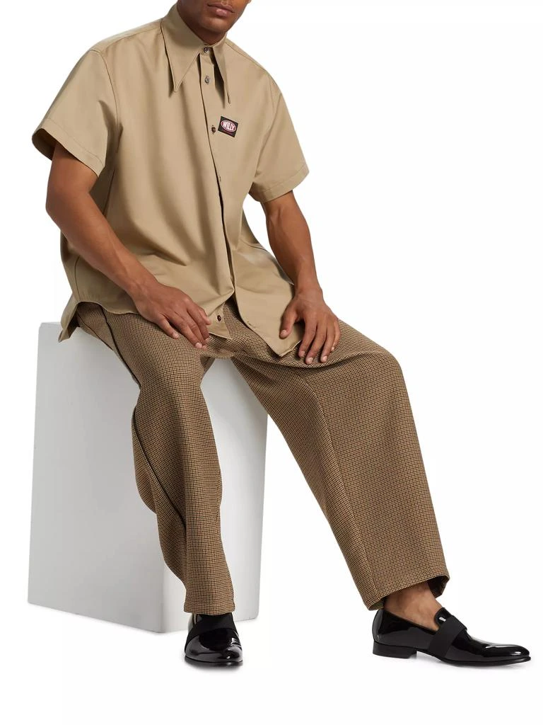 Willy Chavarria Pachuco Cotton-Blend Work Shirt 2