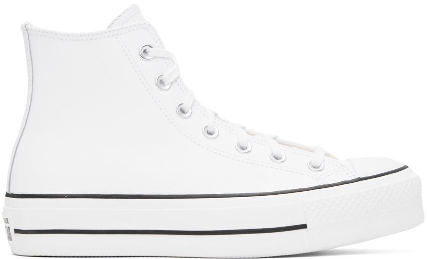 Converse White Chuck Taylor All Star Lift Sneakers