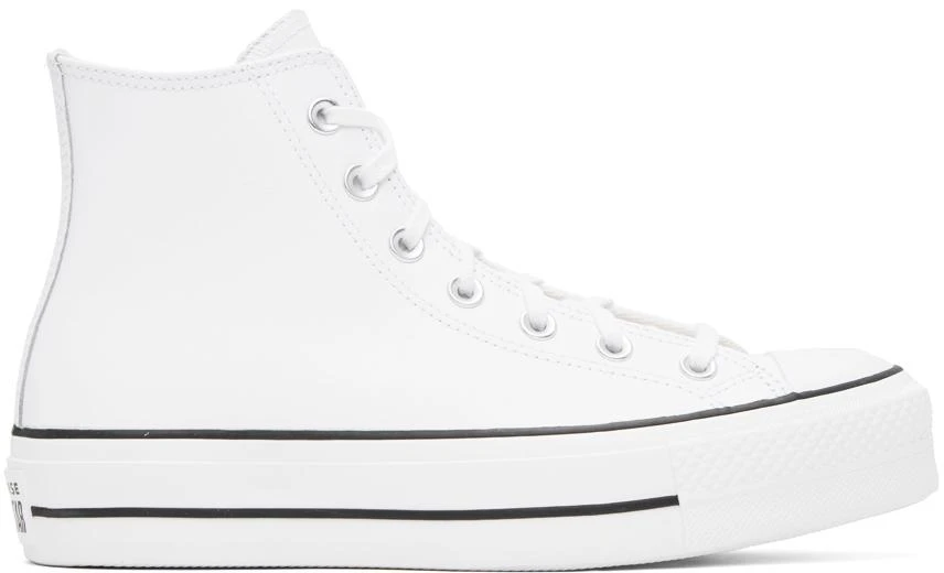 Converse White Chuck Taylor All Star Lift Sneakers 1