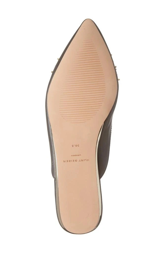 Kurt Geiger Olive Eye Mule 6