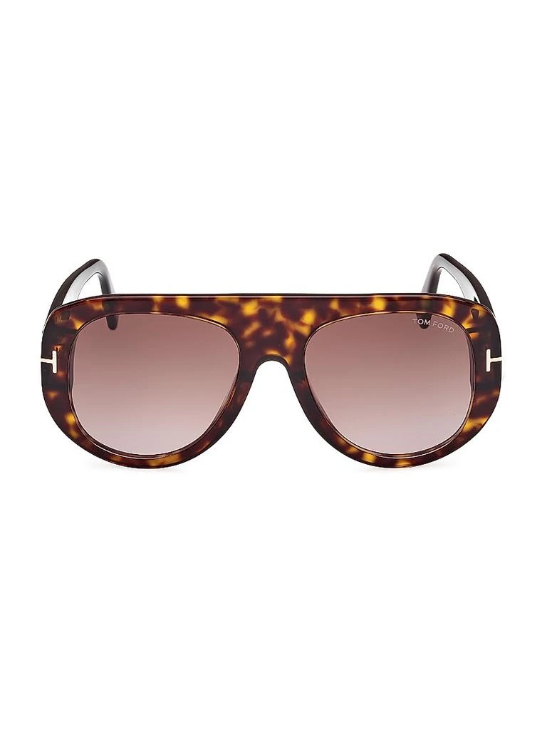 Tom Ford Cecil 55MM Pilot Sunglasses 1