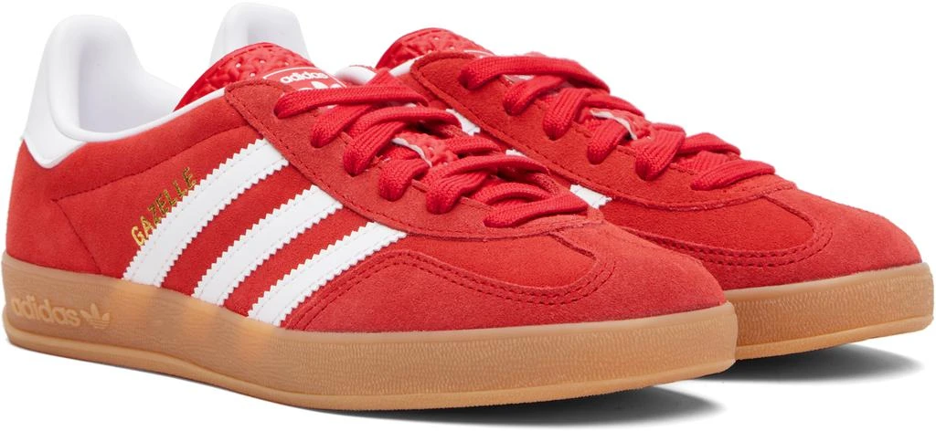 adidas gazelle silver green womens ADIDAS ORIGINALS Red GAZELLE INDOOR Sneakers for Infants – Pavidas