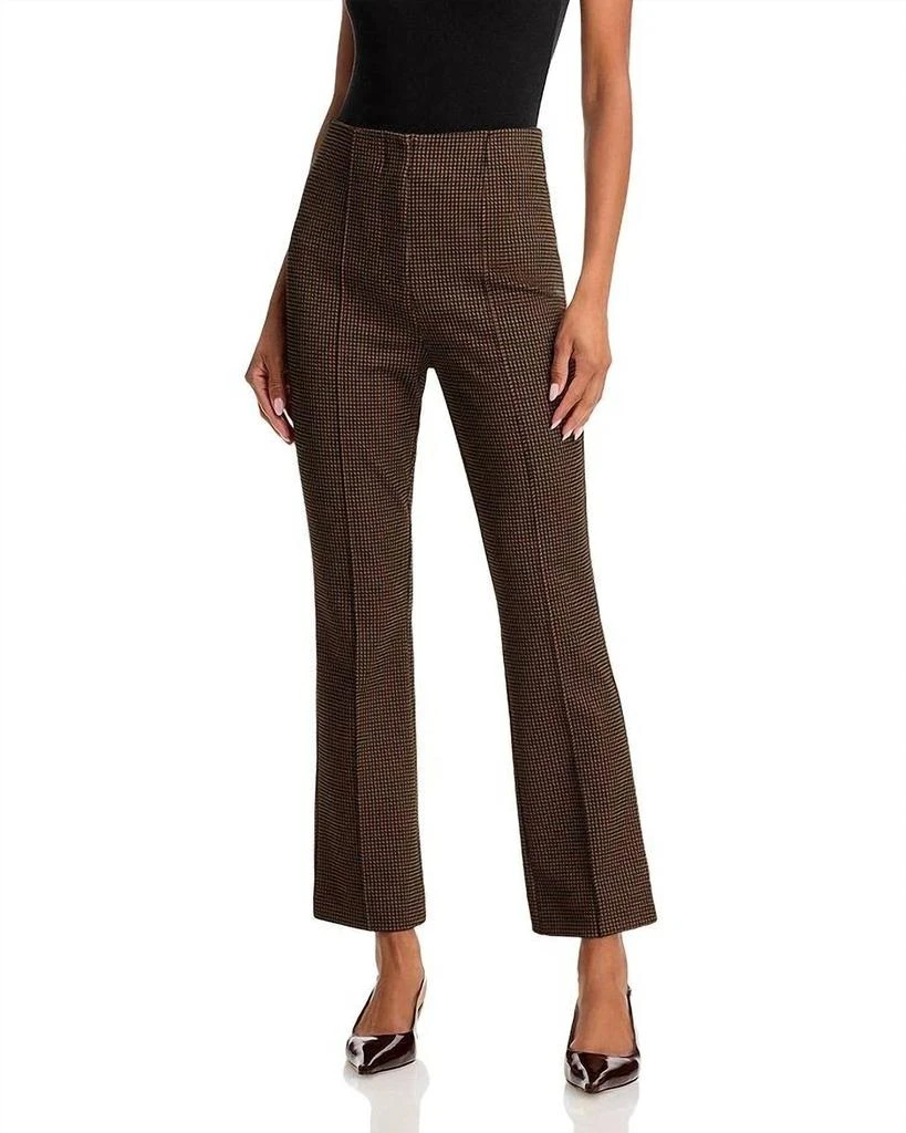 VERONICA BEARD Veronica Beard - Kean Knit Houndstooth Pants