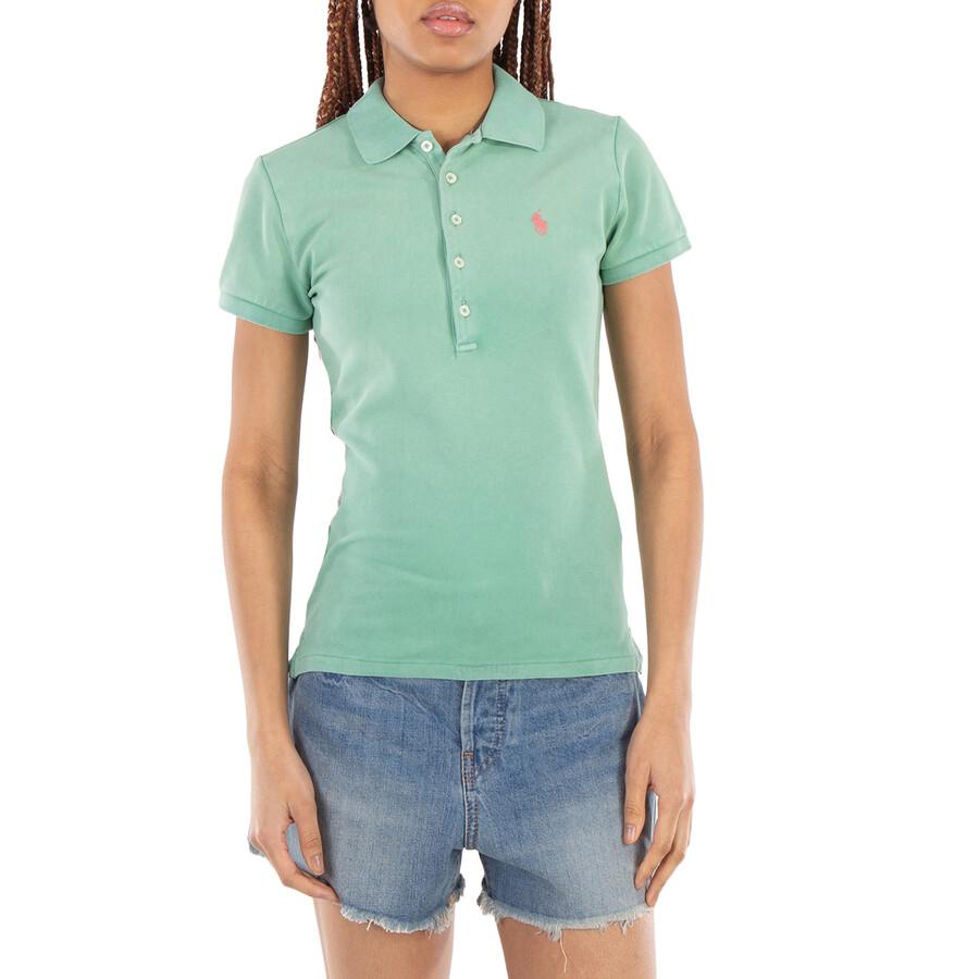 Ralph Lauren Embroidered Logo Cotton Polo Shirt