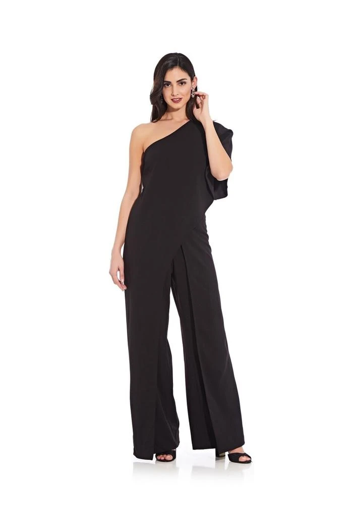 Adrianna Papell One shoulder jumpsuit 4
