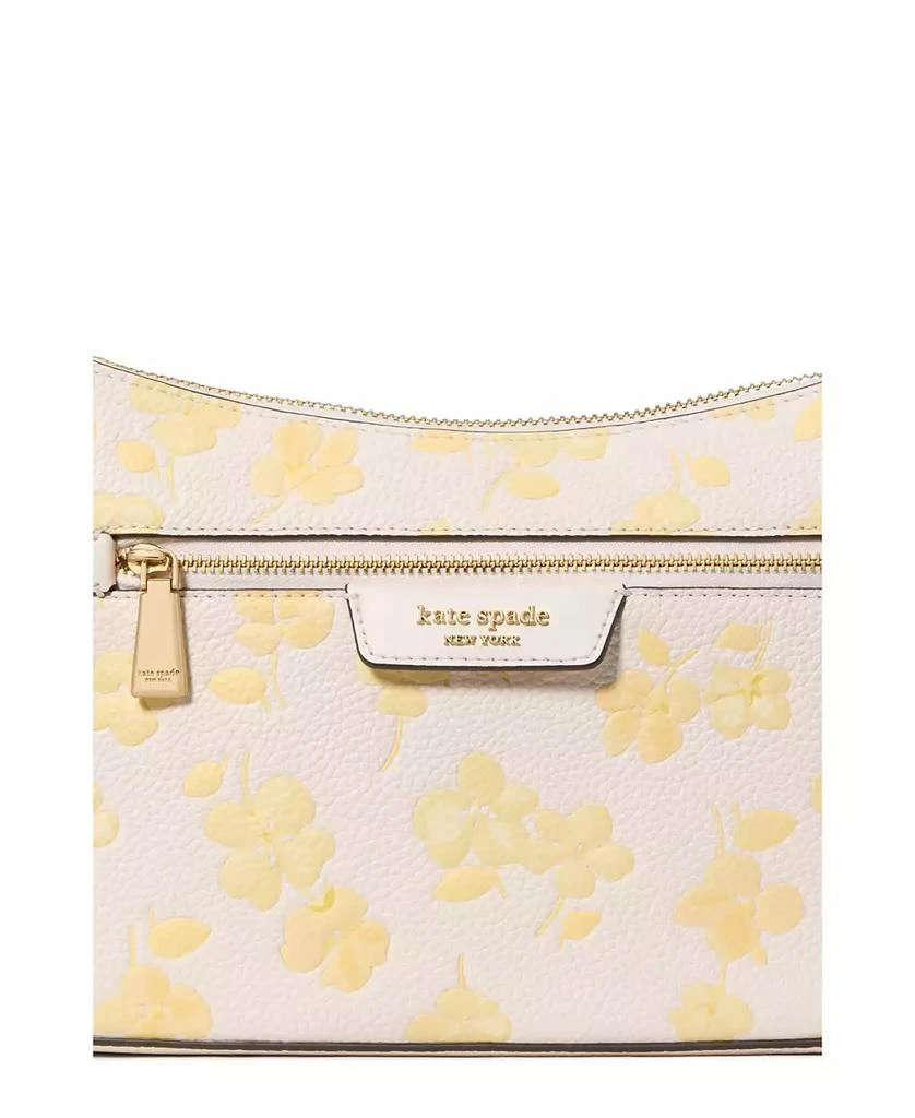 Kate Spade Hudson Spring Pansies Small Crossbody Bag 7