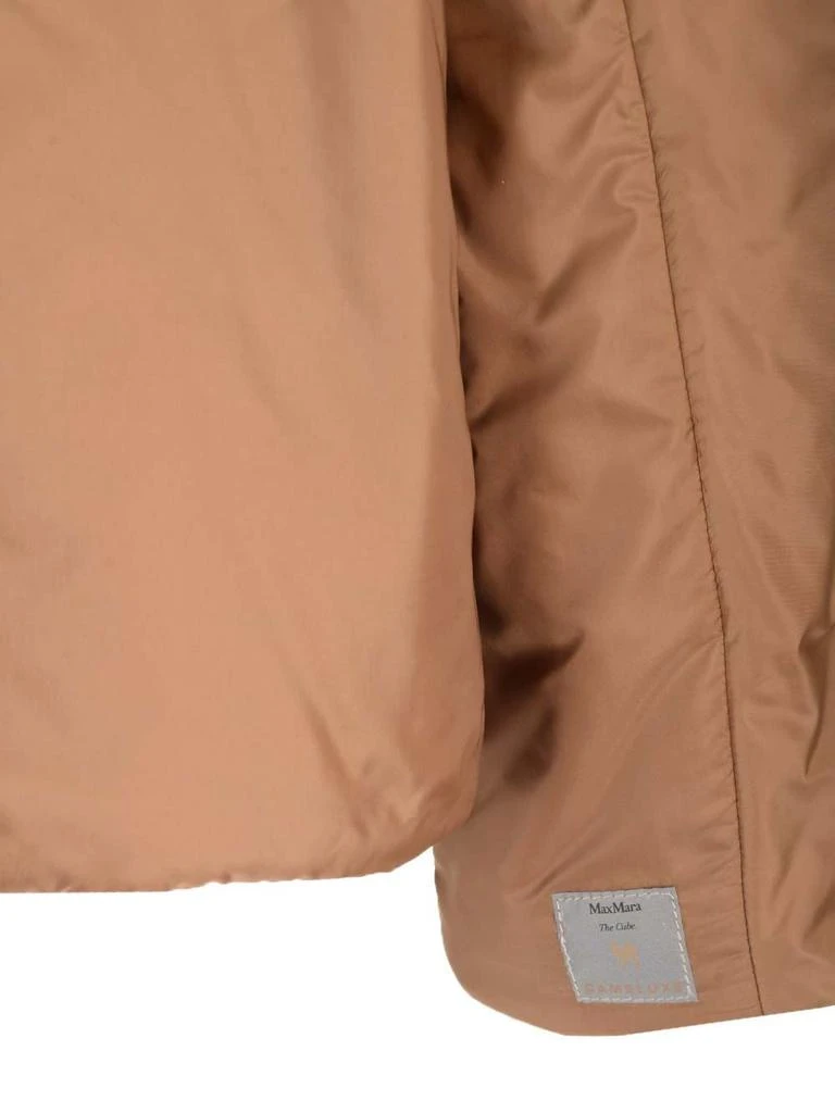 MAX MARA THE CUBE Max Mara The Cube Buttoned Padded Coat 6