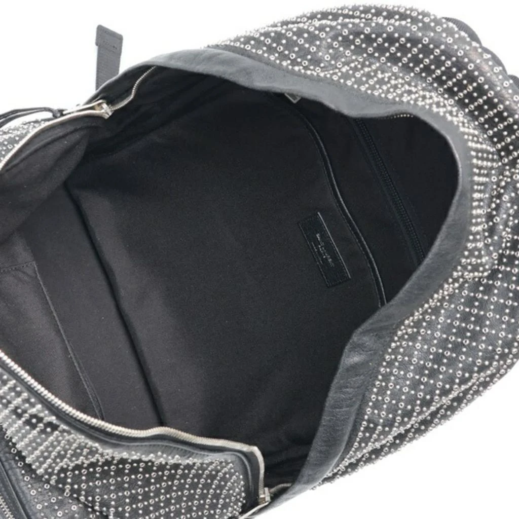 Yves Saint Laurent Canvas Backpack (Pre-Owned) 5