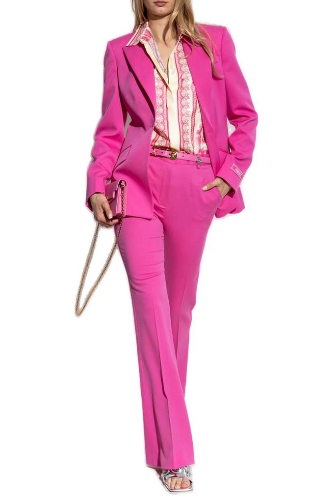 Versace Versace Single-Breasted Tailored Blazer 4