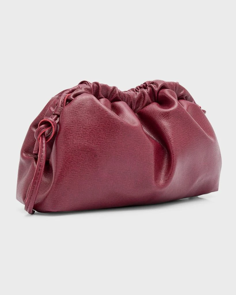 Mansur Gavriel Cloud Mini Leather Clutch Bag 6