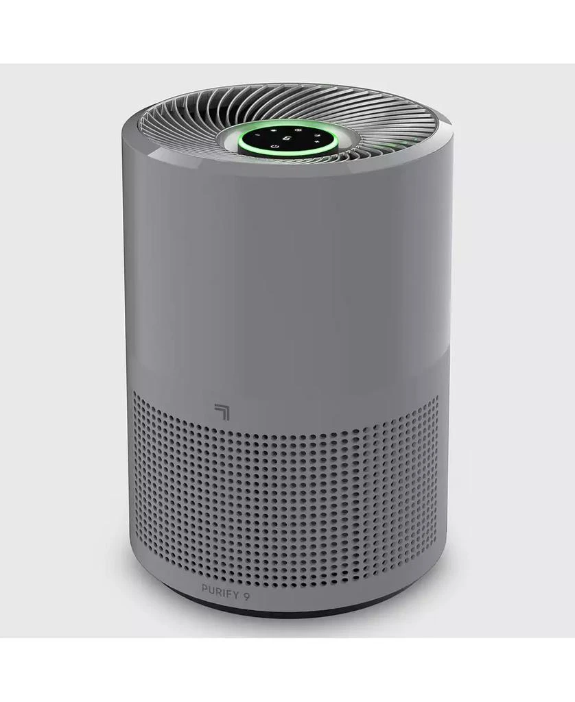 Sharper Image Purify 9 Whole Room Air Cleaner with True HEPA Filtration 1