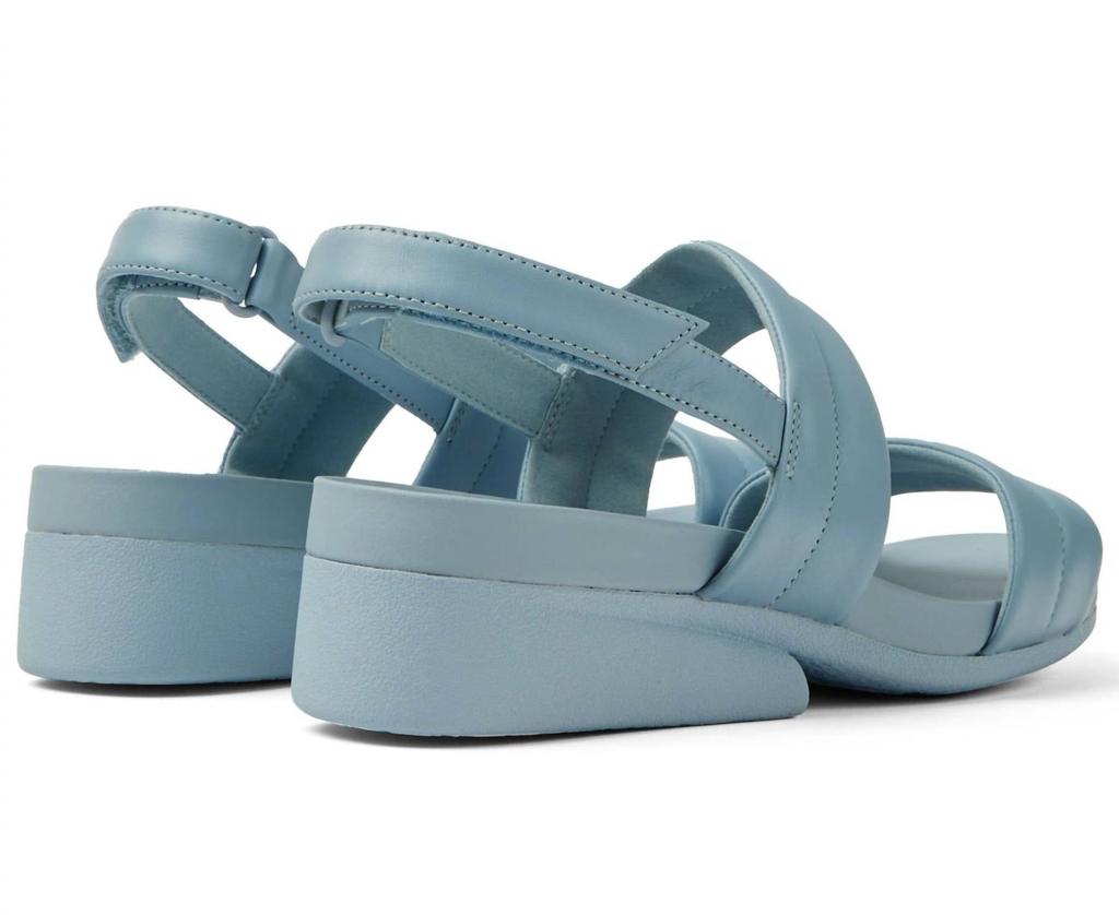 Camper Women's Minikaah Sandals In Med Green