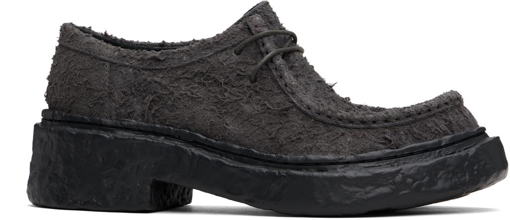 CAMPERLAB Gray Vamonos Derbys
