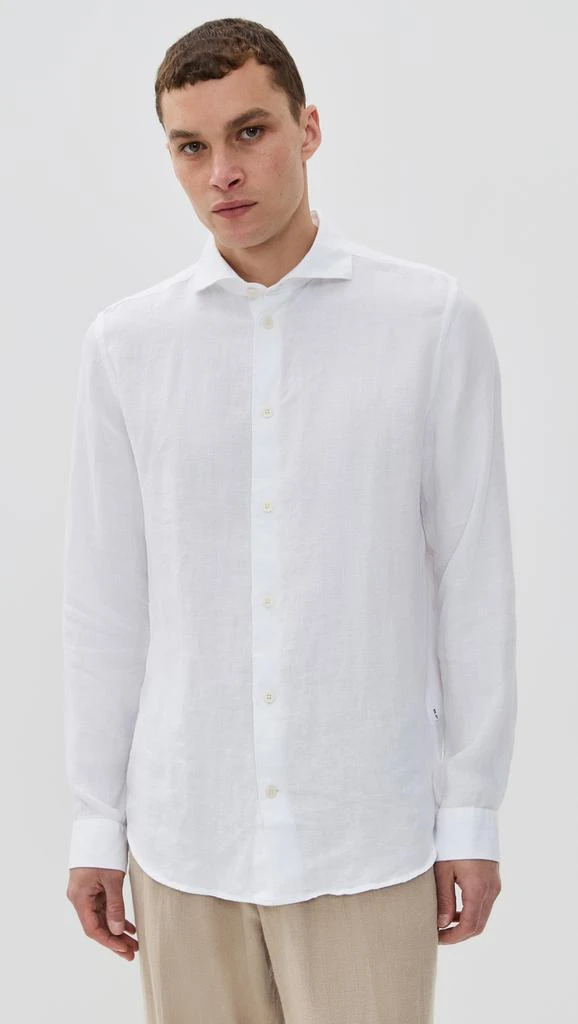 NN07 Andrew Linen Dress Shirt 6