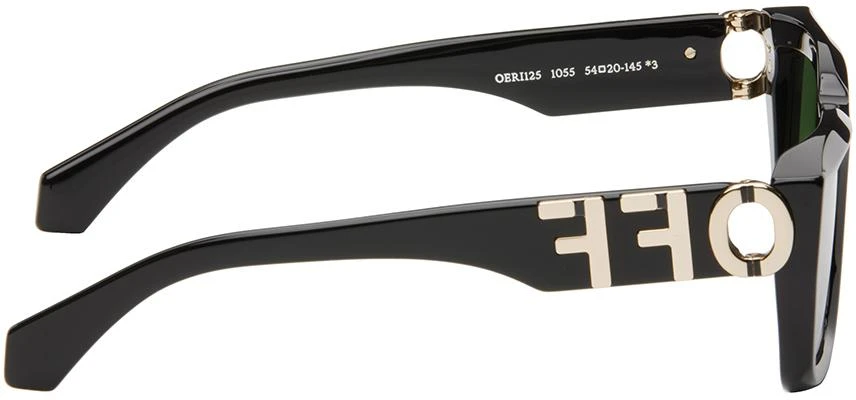 Off-White Black Hays Sunglasses 2